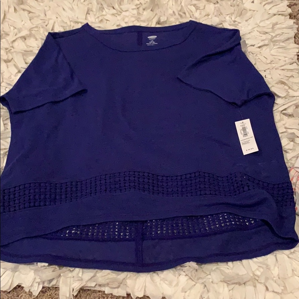 Blue T-shirt